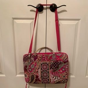 Vera Bradley laptop bag